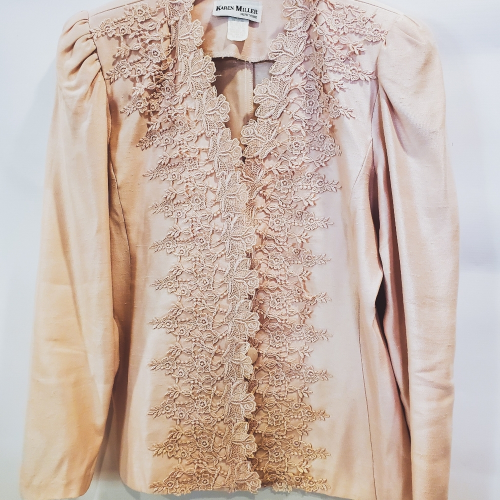Lace Trim Top - Picture 5 of 8